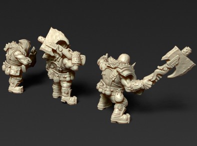 Dwarf Rangers (Rear)