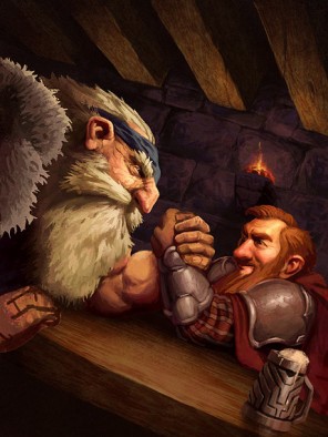 Dwarven Handshake