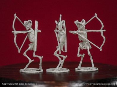 Faun Skeleton Archers