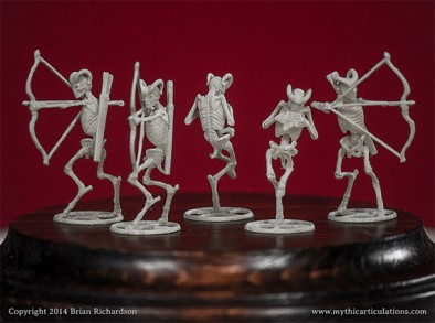 Faun Skeleton Archers (Full)