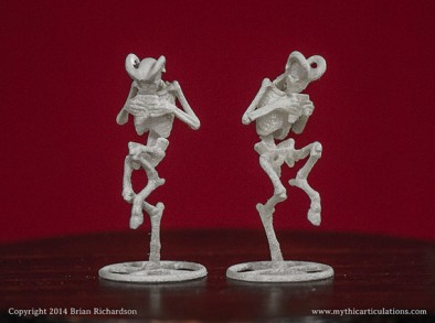 Faun Skeleton Piper