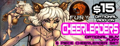 Fury Cheerleaders