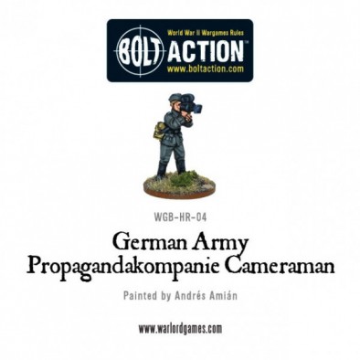 German Cameraman