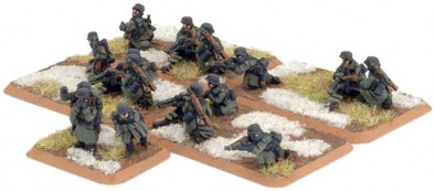 HMG Platoon (Greatcoat)