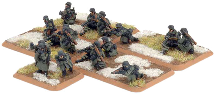 Battlefront Miniatures Anti-tank Crews Greatcoat 