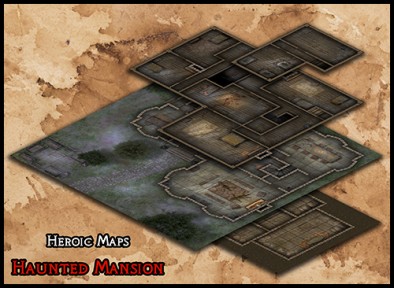 Haunted Map 3