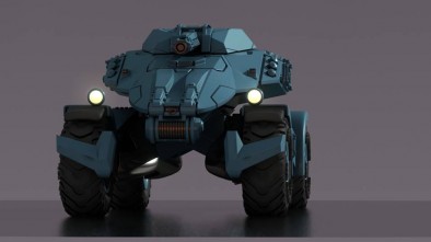 Hell Divers Light Strike Vehicle #1