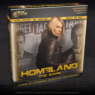 Homeland (Cover)