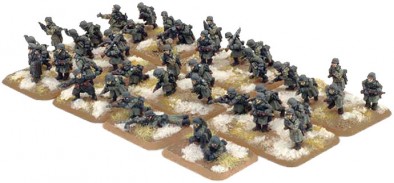 Infanterie Platoon (Greatcoat)