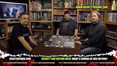 Infinity 3rd Edition Week: What's Coming In 3rd Edition?