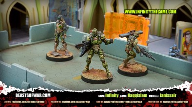 Game: Infinity Army: Haqqislam Model(s): Janissair