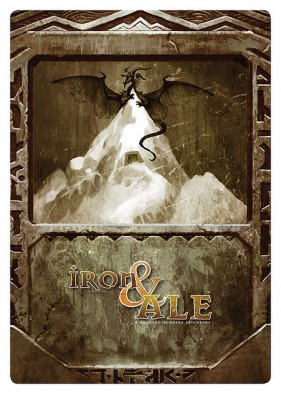 Iron & Ale Card Back