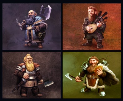 Iron & Ale Dwarven Lords