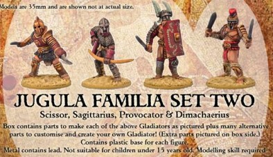 Jugula Familia Two Miniatures