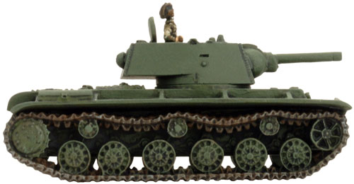 A New Tank Rolls Up For Operation Barbarossa Flames Of War