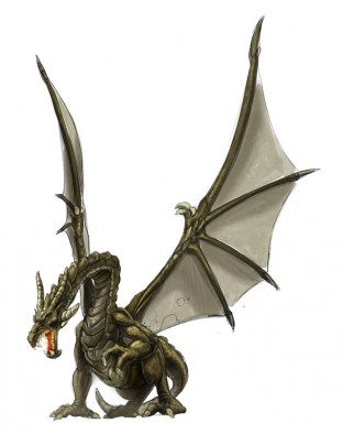 Kings of War Dragon