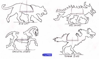 LITKO New Mounts