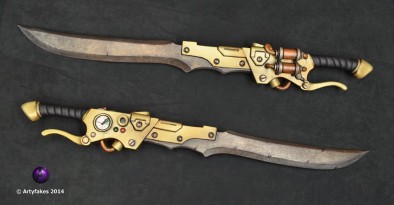 LARP Gunblade