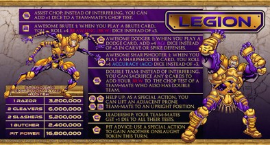 Legion Ref Card Side 2