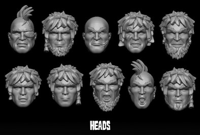 Lykan Heads