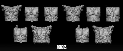 Lykan Torsos