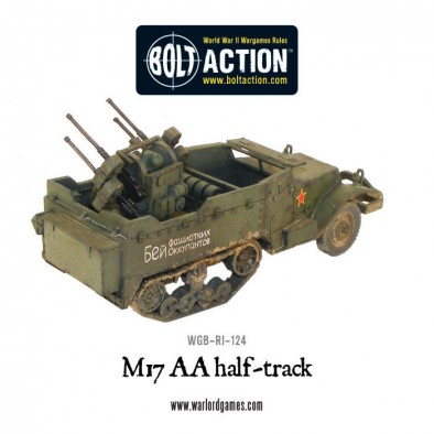 M17 AA Half-Track Back