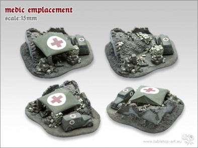 Medic Emplacement
