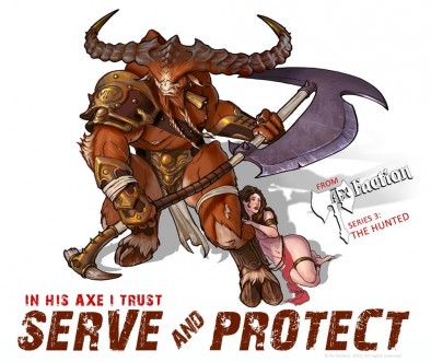 Minotaur Protector