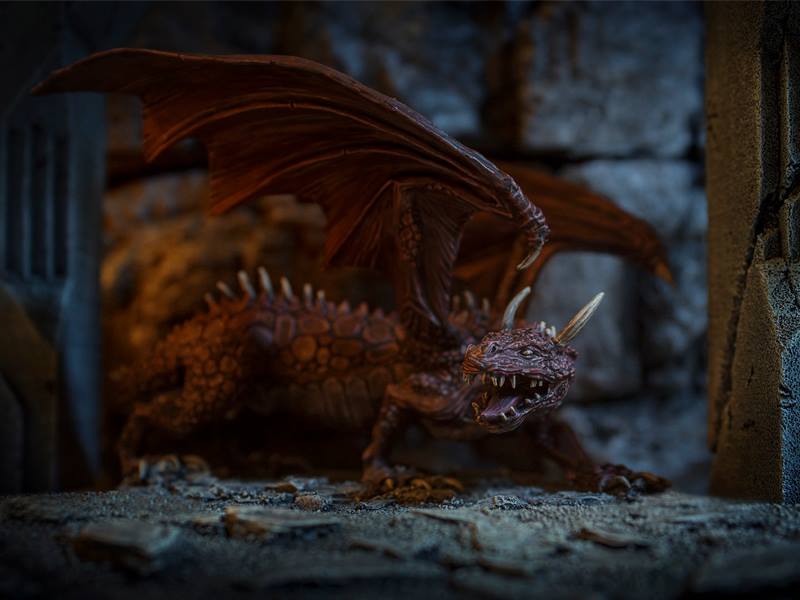lord of rings dragon