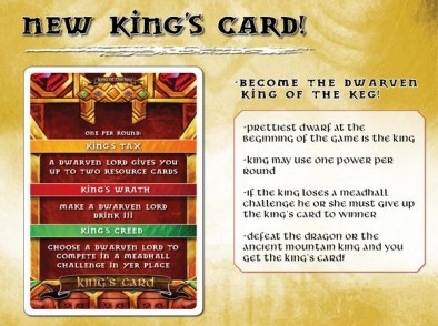New King's Card