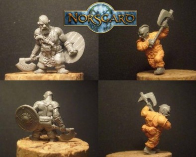 Norsgard Dwarf WIP