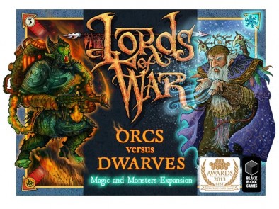 Orcs Vs Dwarves Monster & Magic Expansion