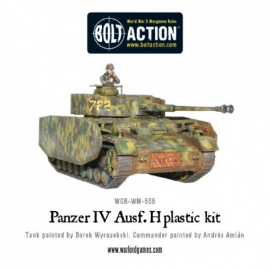 Panzer IV Ausf.H Plastic Kit