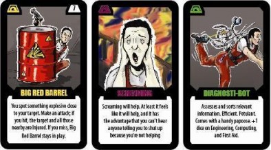 Paranoia Cards