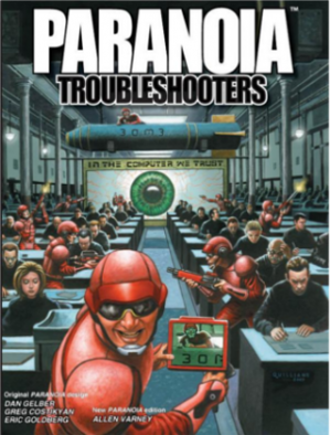 Paranoia Troubleshooters