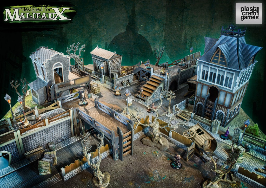 An Exclusive Look At PlastCraft Games’ Malifaux Terrain! – OnTableTop ...