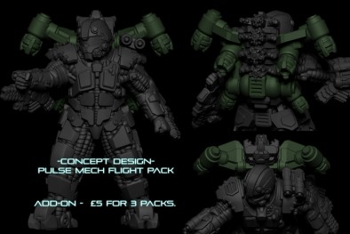 Pulse Mech Flight Packs