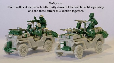 SAS Jeeps