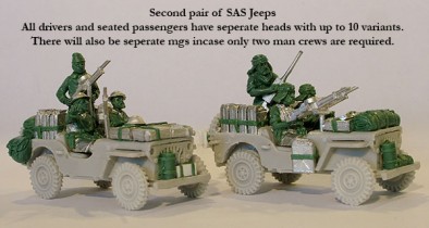 SAS Jeeps