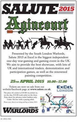 Salute 2015 Agincourt