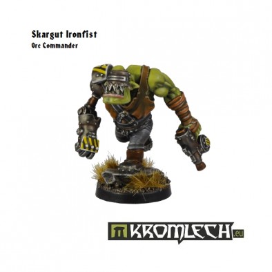 Skargut Ironfist Orc Commander