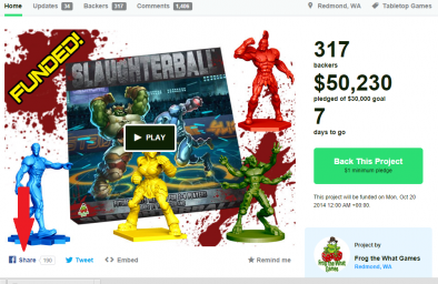 Slaughterball Kickstarter