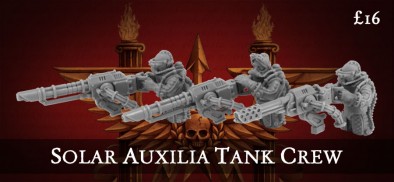 Solar Auxilia Tank Crew