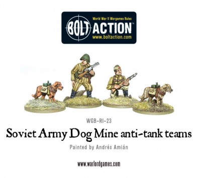 Soviet Dog Mine Anti-Tank Teams