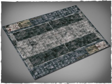 Stone Pitch Fantasy Football Mat