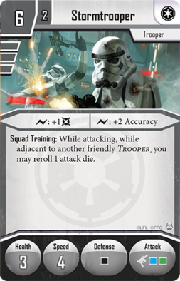Stormtrooper Card