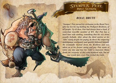 Stumper Pete (Art)