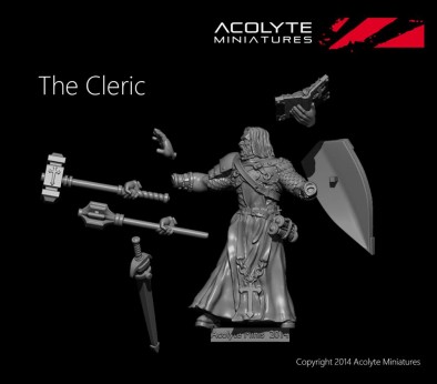 The Cleric (Components)