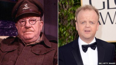 Toby Jones - Mainwaring