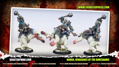 Unboxing: Borka, Vengeance of the Rimeshaws - Hordes!